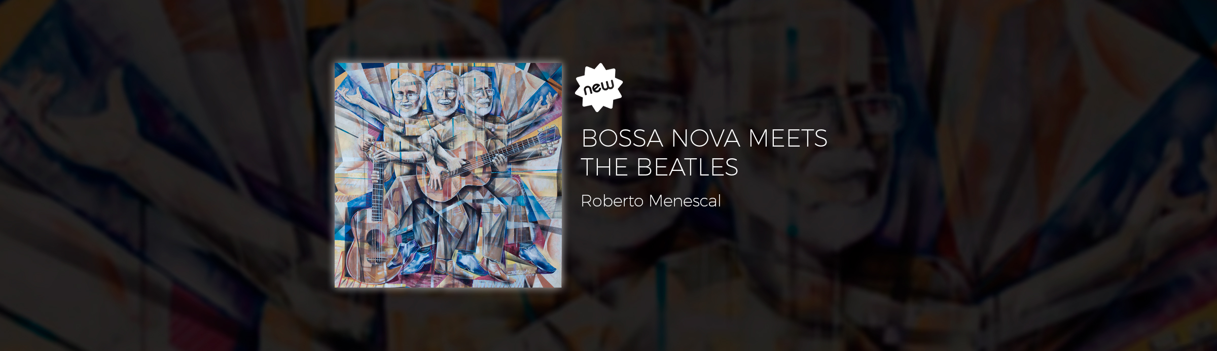 Menescal cruza a fronteira pop/rock em “Bossanova meet The Beatles”