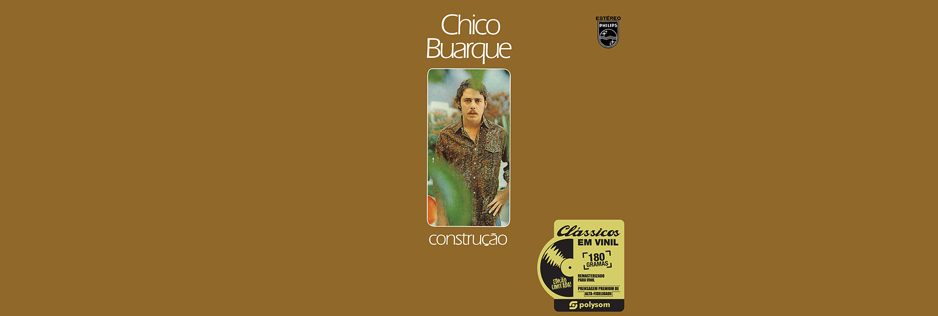 “Construção”, clássico de Chico Buarque, de 1971, volta em vinil
