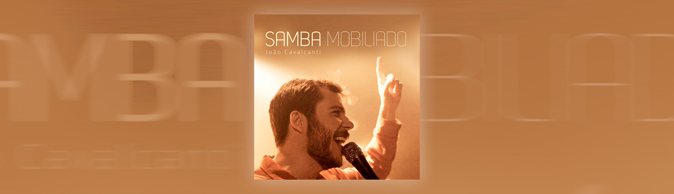 João Cavalcanti lança o EP 'Samba Mobiliado'