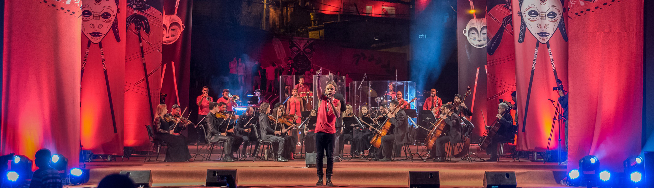 Flávio Renegado e Orquestra Ouro Preto apresentam 'Suíte Masai'