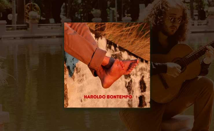Haroldo Bontempo explora novos limites da MPB no segundo álbum