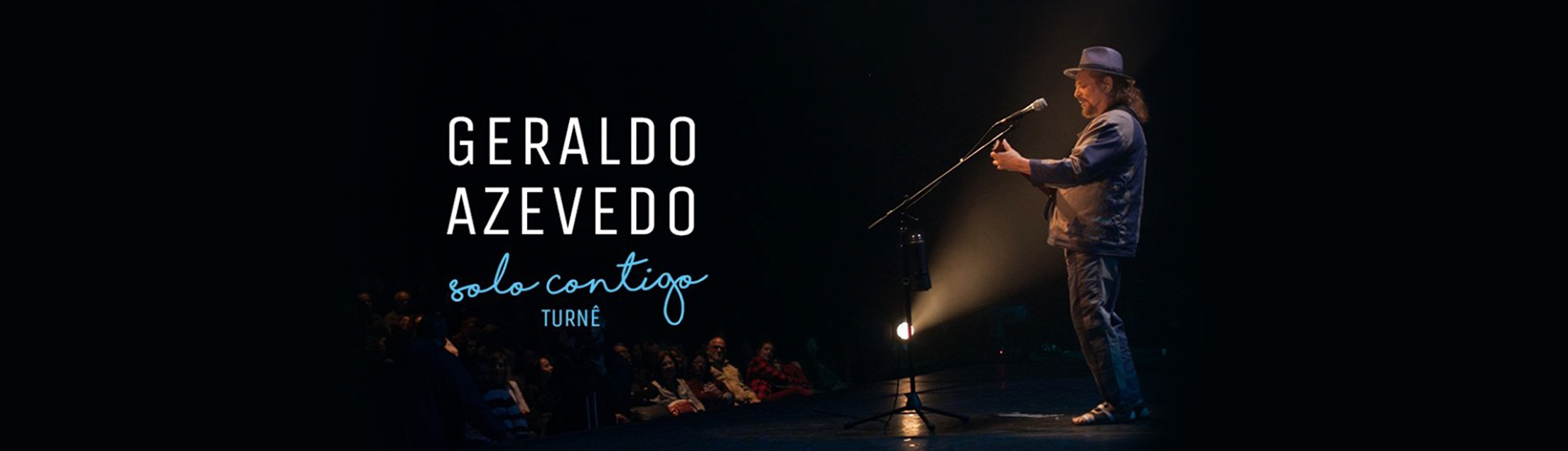 Geraldo Azevedo 'Solo Contigo' no Teatro Rival Petrobras