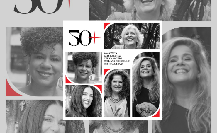 EP coletivo “50+” celebra o feminino e contesta o etarismo na indústria da música