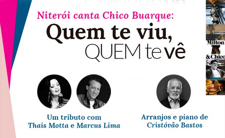 Niterói canta Chico Buarque: tributo especial no Theatro Municipal da cidade