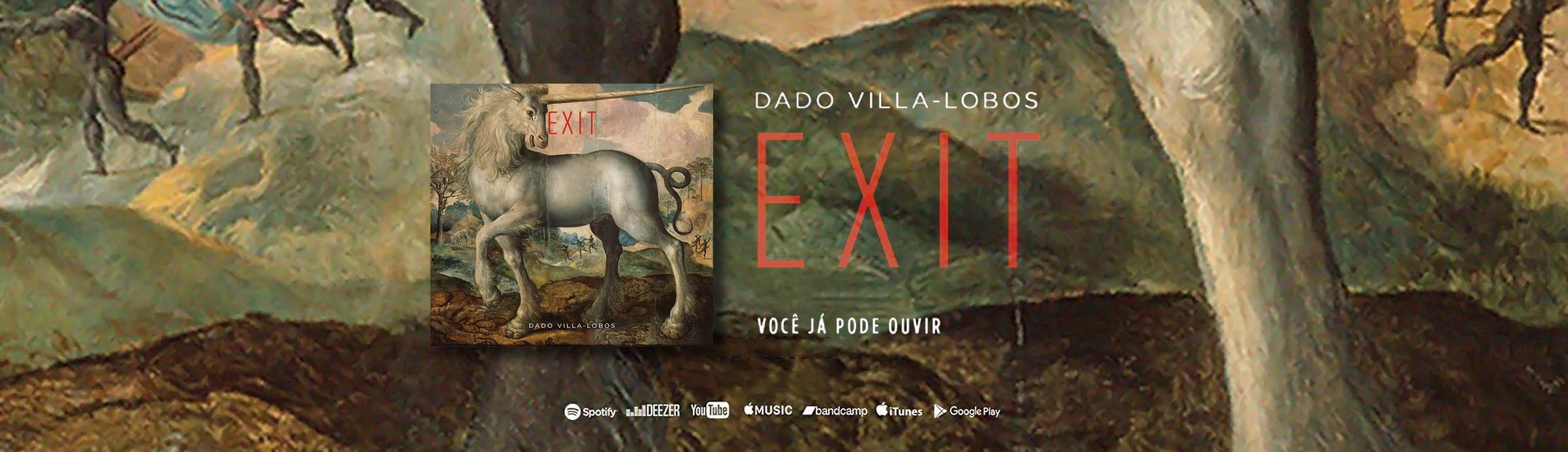 O legionário Dado Villa Lobos abre portas em “Exit”
