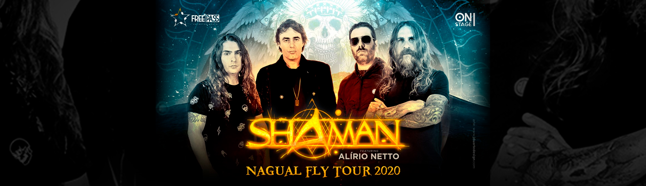 Shaman volta com 'Nagual Fly Tour 2020', dessa vez no Circo Voador