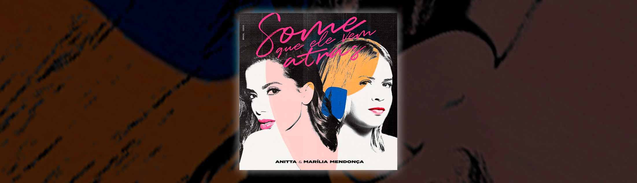 'Some Que Ele Vem Atrás': Anitta libera o clipe da parceria ao vivo com Marília Mendonça