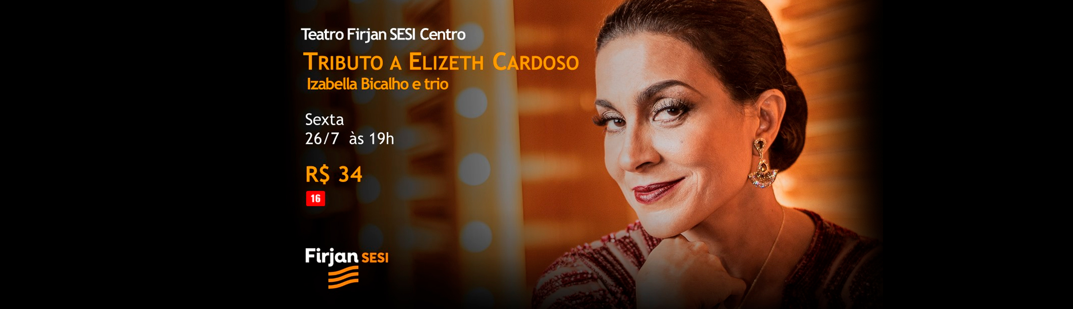 Tributo a Elizeth Cardoso com Izabella Bicalho e Trio