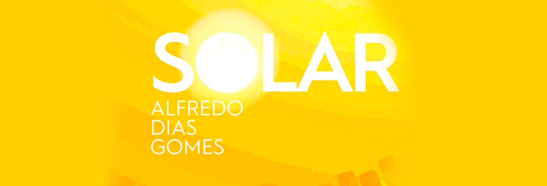 Alfredo Dias Gomes lança SOLAR, seu 11º disco solo, totalmente autoral e inédito