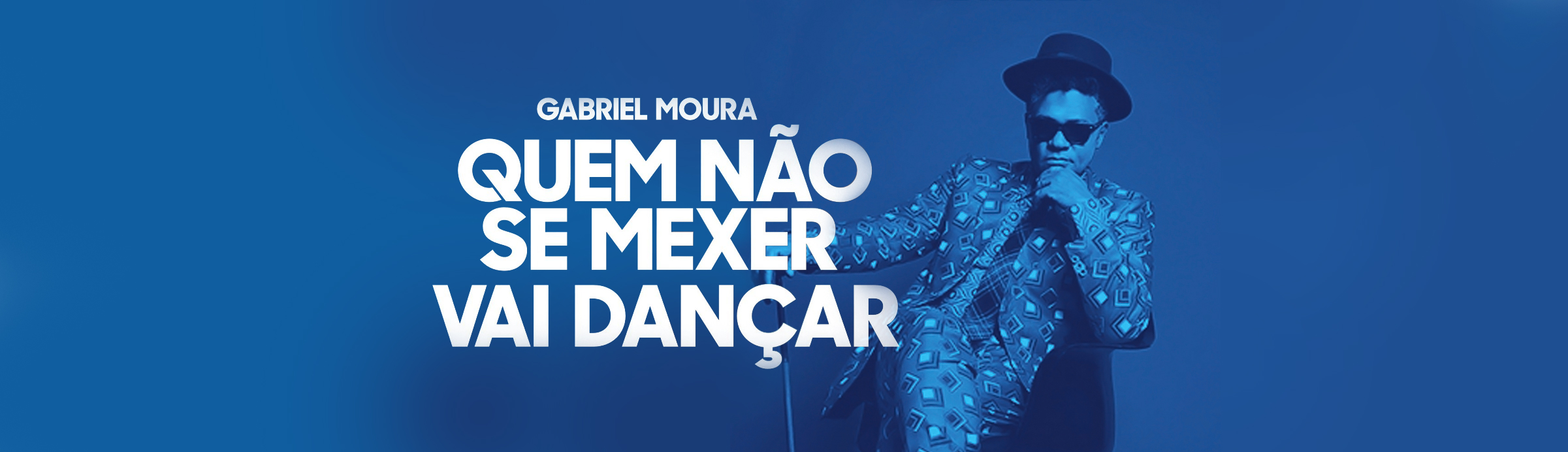 “Quem não se mexer vai dançar”, prega Gabriel Moura