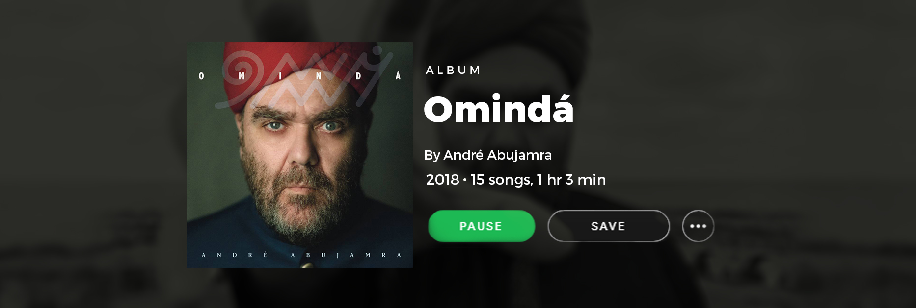 “Omindá” – a afro sinfonia planetária de André Abujamra