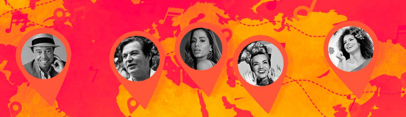Parcerias de músicos brasileiros com artistas estrangeiros que marcaram a história