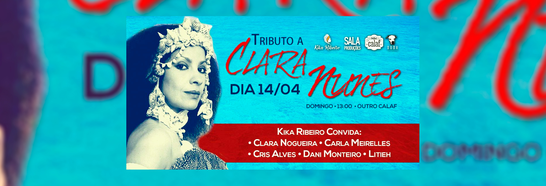 Tributo a Clara Nunes em Brasília