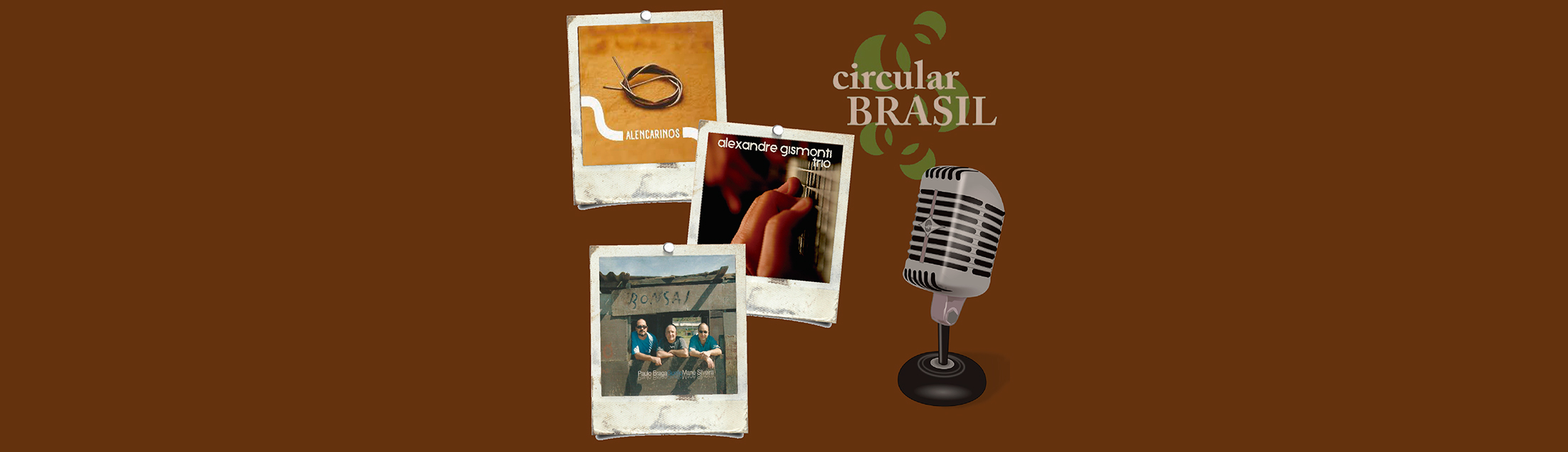 Vários talentos de diferentes cidades do país e uma justa homenagem no Circular Brasil
