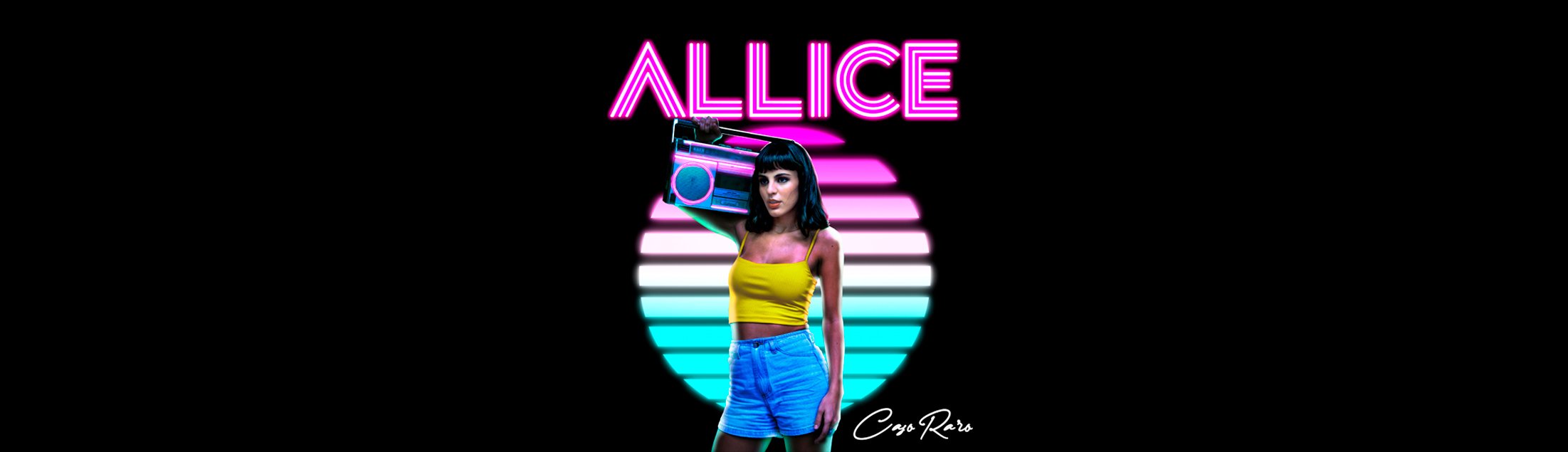Allice Tirolla lança single e clipe de 'Caso Raro”