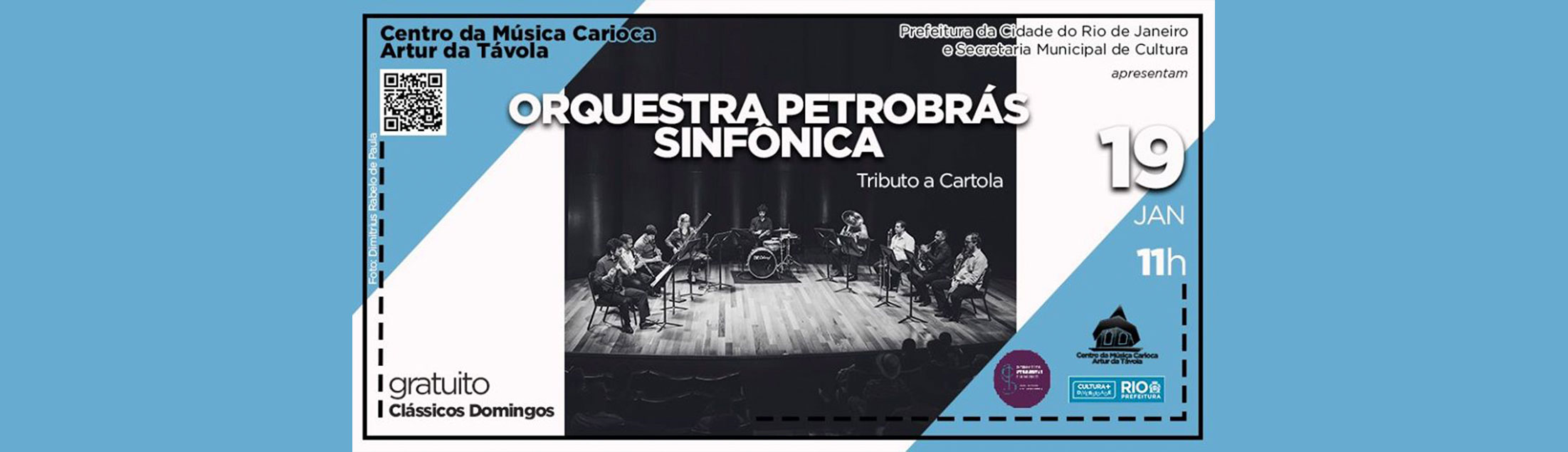 Orquestra Petrobras Sinfônica apresenta série de concertos em Tributo à Cartola