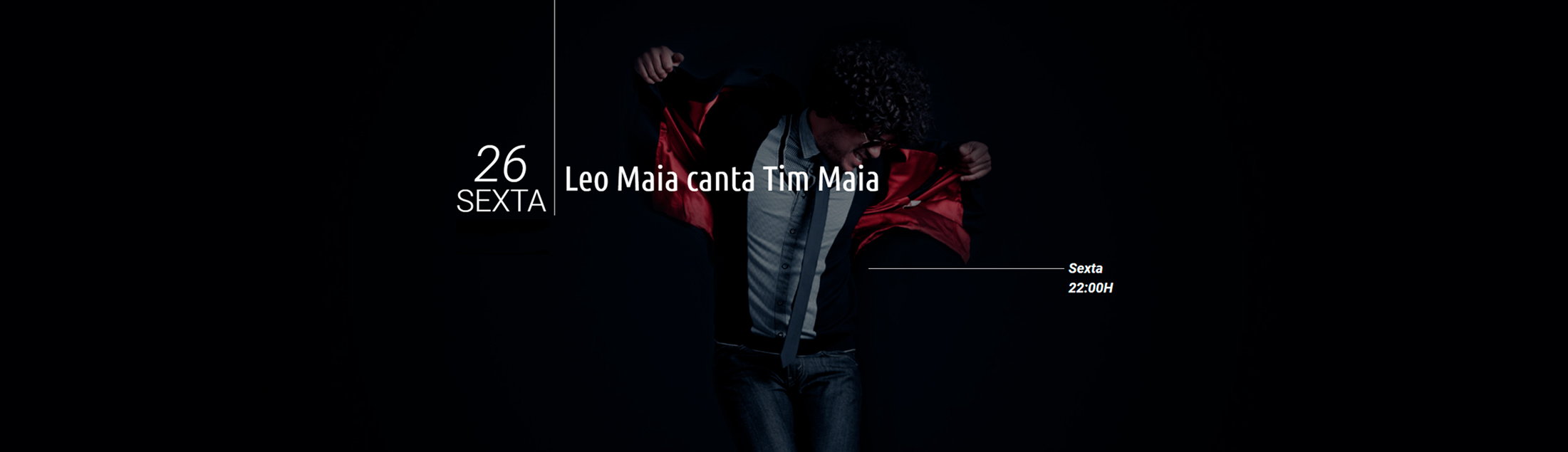 Leo Maia canta Tim Maia e convida Claudio Zoli