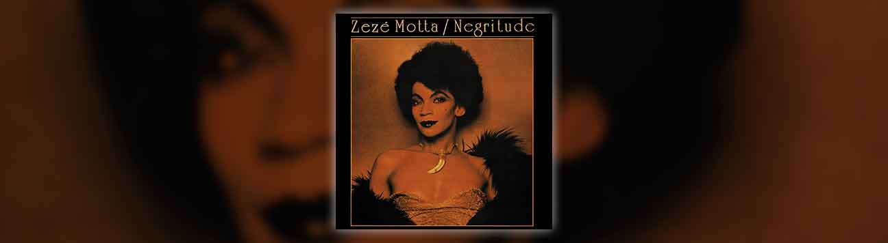 'Negritude', álbum de Zezé Motta chega pela primeira vez nas plataformas digitais