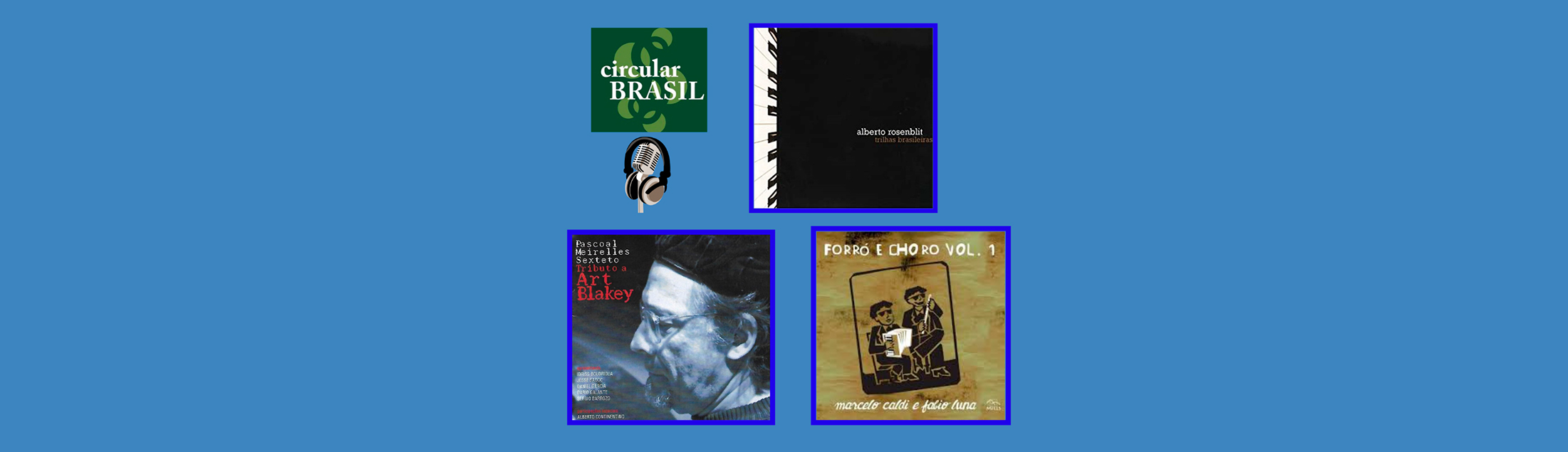 Diferentes matrizes musicais no Circular Brasil