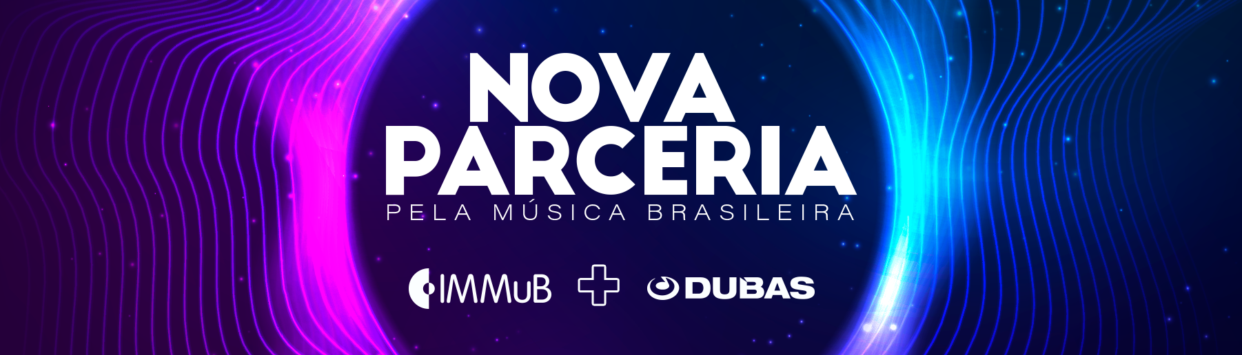 IMMuB e Dubas: nova parceria pela música brasileira
