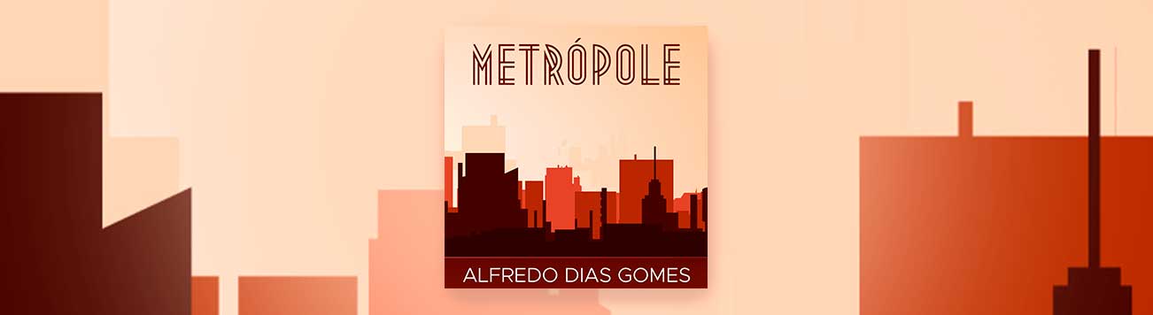 Alfredo Dias Gomes mergulha no improviso jazzístico totalmente autoral em 'Metrópole'