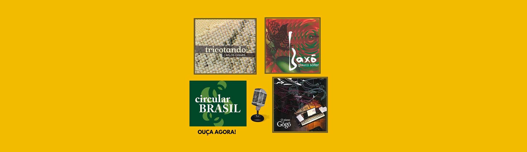 Vem fazer essa viagem com a gente. Visitaremos artistas de Niterói, Curitiba e São Paulo!