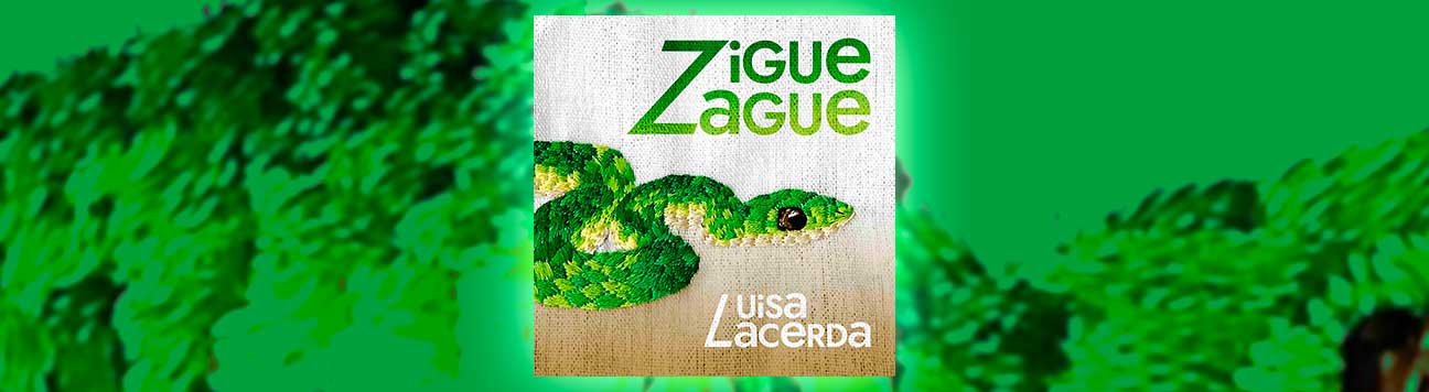 Luísa Lacerda estreia solo no EP 'Zigue Zague'
