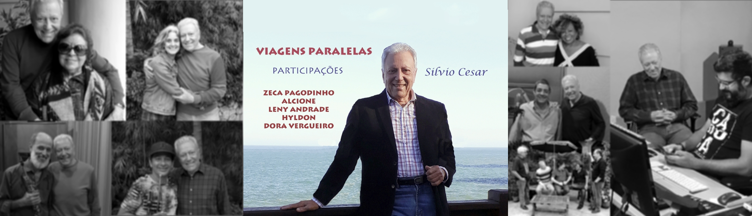 Silvio Cesar reafirma o talento diversificado em “Viagens paralelas”
