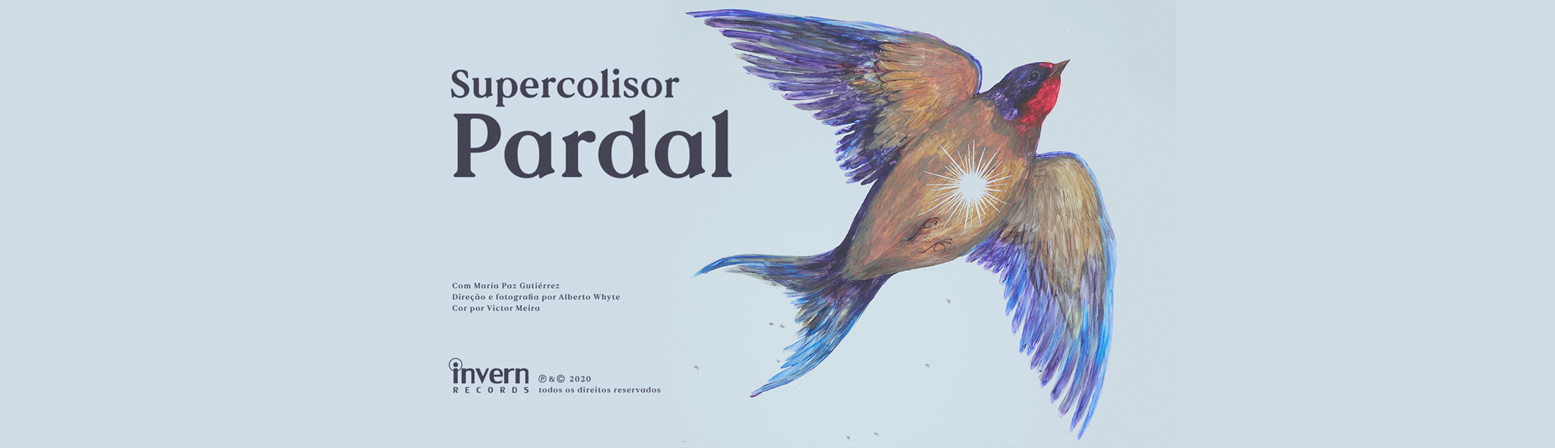 Supercolisor lança clipe 'Pardal' com participação da pintora chilena MaPa