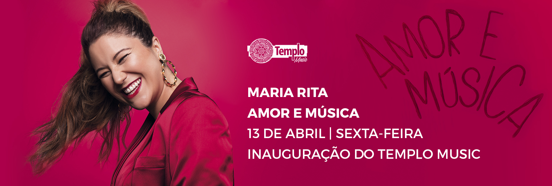 Maria Rita inaugura a Templo Music na Mooca paulistana