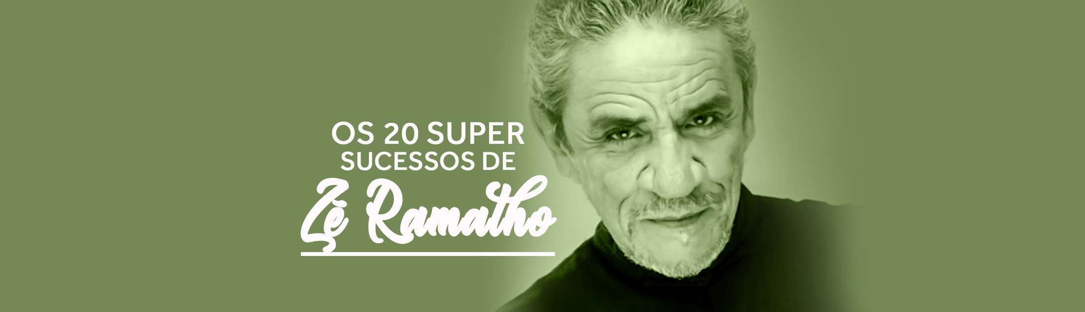 A voz de um cantador: ‘20 Super Sucessos’ de Zé Ramalho
