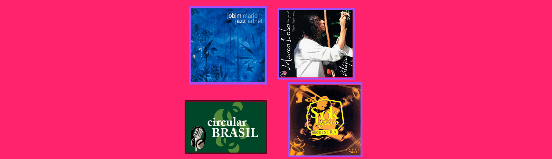 O Circular Brasil faz um giro pela Música Instrumental do Rio de Janeiro, da Bahia e Pernambuco