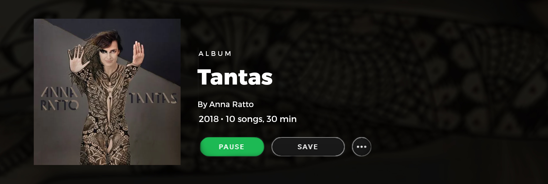 A cantora Anna Ratto transmuta-se em “Tantas”