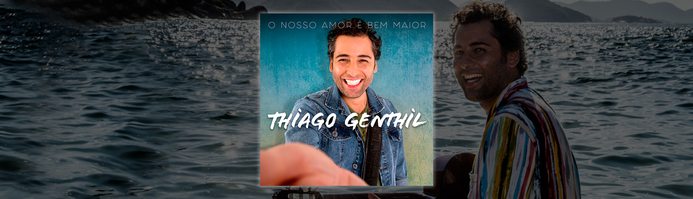 Thiago Genthil lança EP 'O nosso amor é bem maior' pela Midas Music