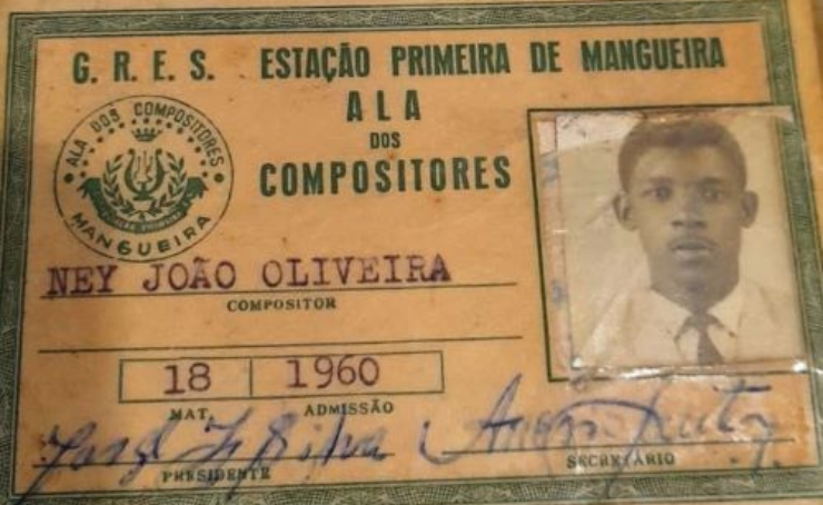 Ney da Mangueira completa 65 anos na Ala dos Compositores