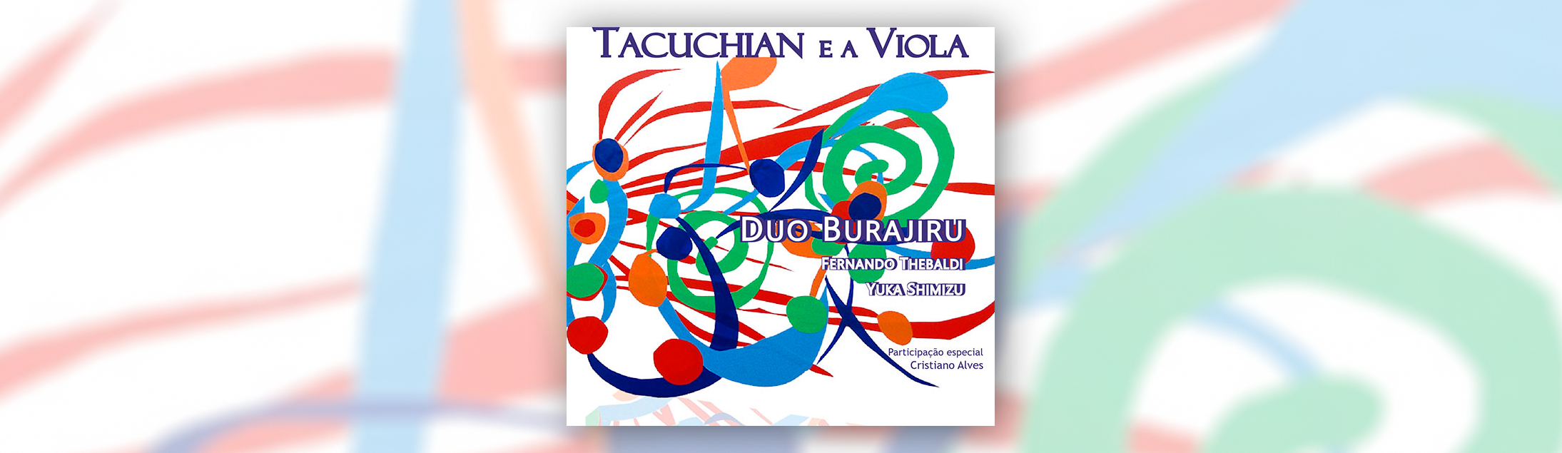 Ricardo Tacuchian é homenageado pelo Dujo Burajiru em novo CD