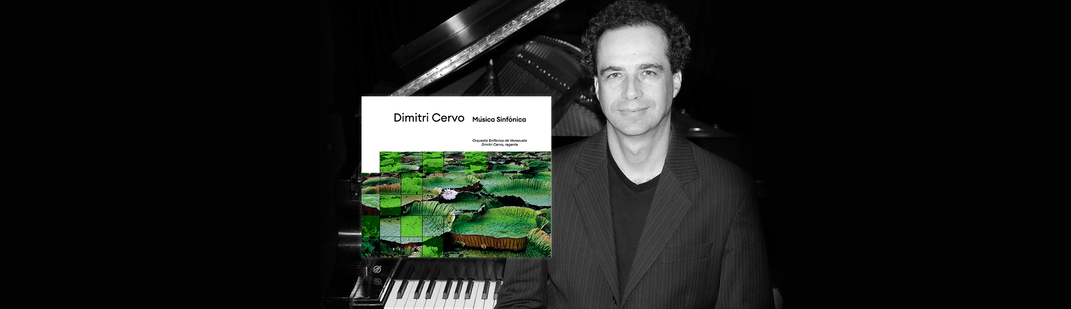 Dimitri Cervo lança o seu segundo CD autoral com a Orquestra Sinfônica da Venezuela