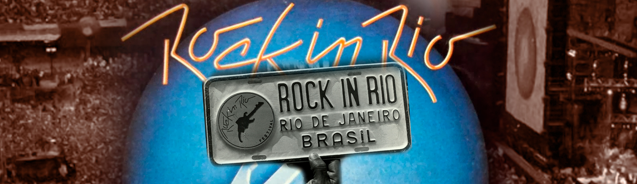 A História e as histórias do Rock in Rio