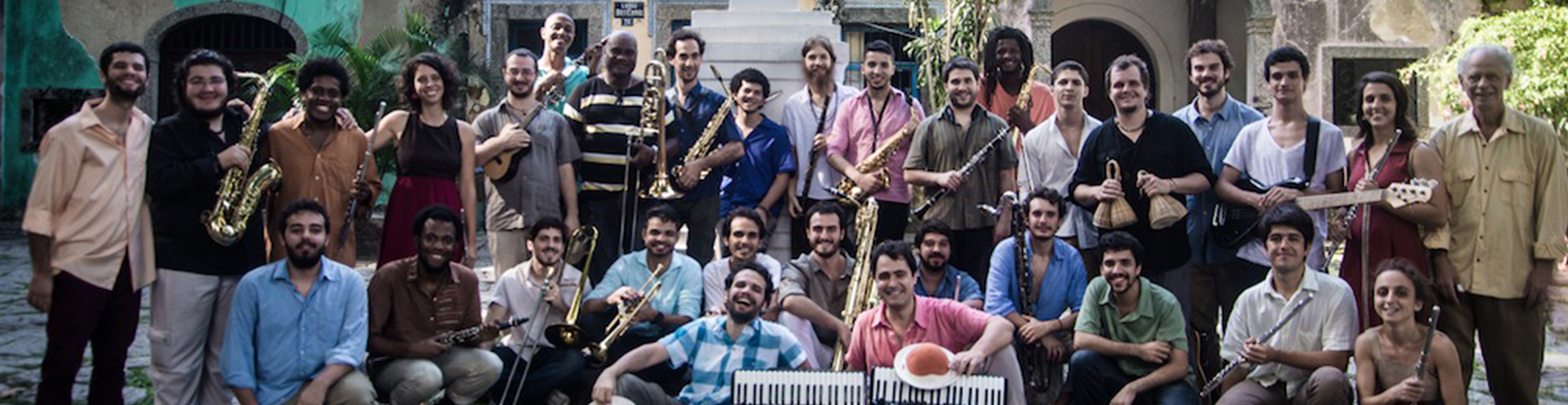 Marcelo Caldi e Kiko Horta participam de show com Orquestra de Sopros Pro Arte