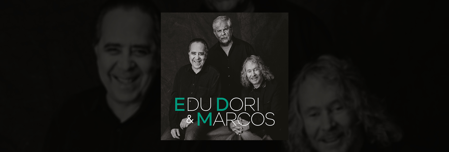Edu, Dori & Marcos, a estréia em disco do trio 55 anos depois