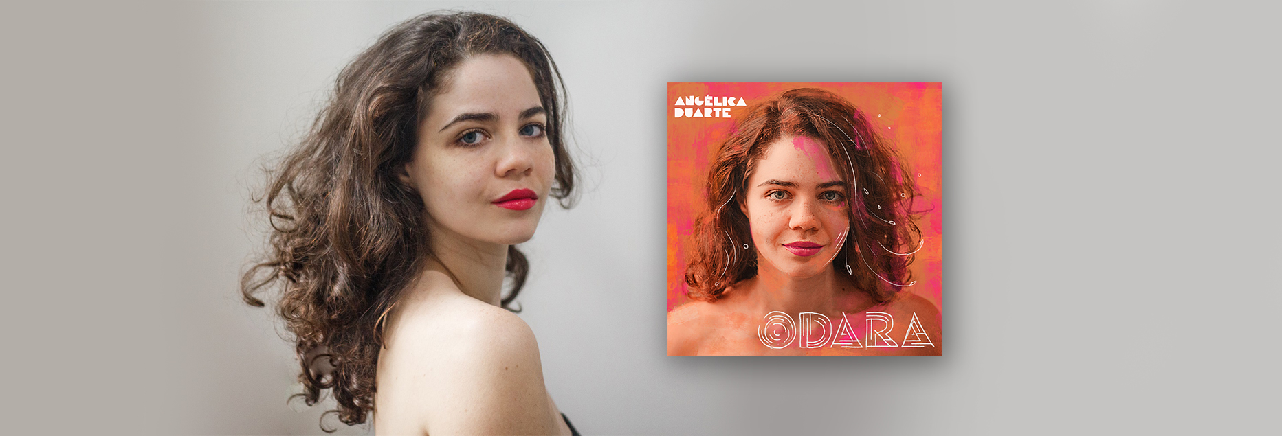 Angélica Duarte faz viagem pessoal pela obra de Caetano Veloso no EP “Odara”
