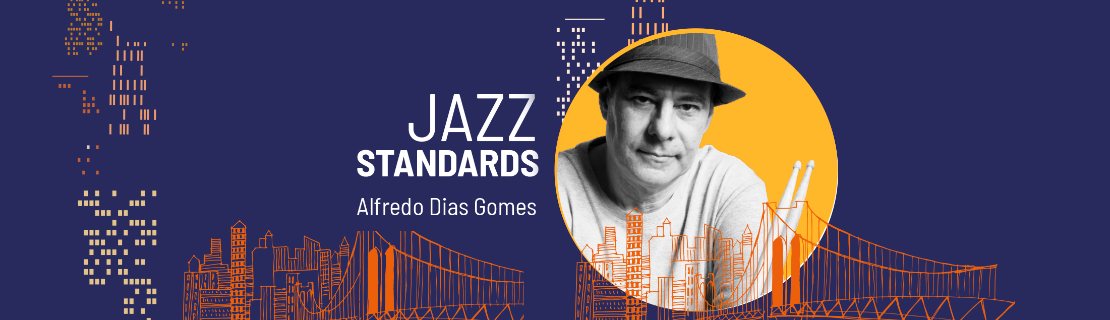 Alfredo Dias Gomes lança seu primeiro disco totalmente dedicado ao jazz