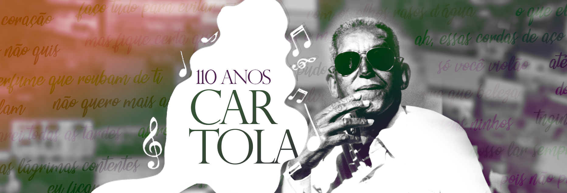 Cartola, 110 anos da síntese do samba