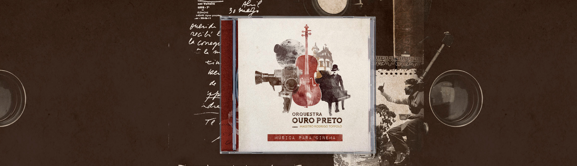 Orquestra de Ouro Preto passa por thriller policial em “Música para cinema”