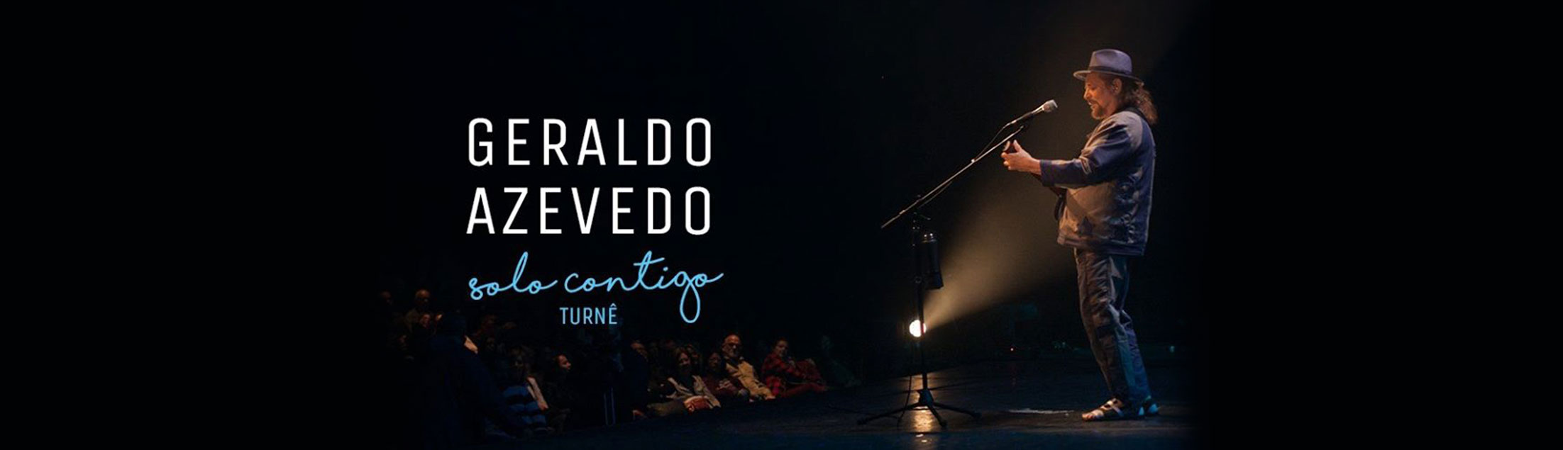 Geraldo Azevedo apresenta turnê 'Solo Contigo' no Teatro Rival