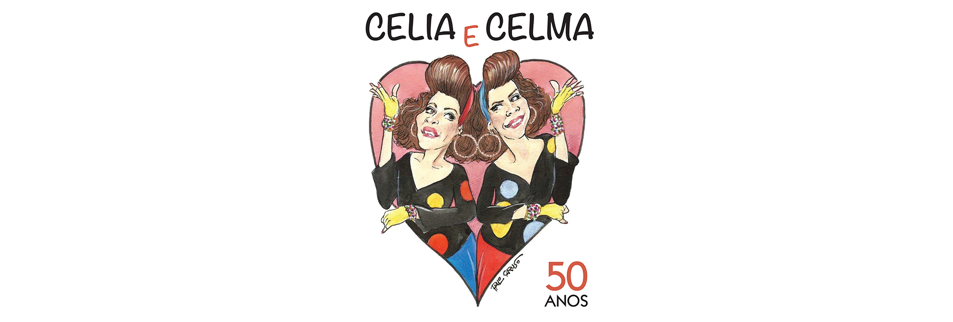 Os 50 anos de carreira da dupla de gêmeas Célia e Celma