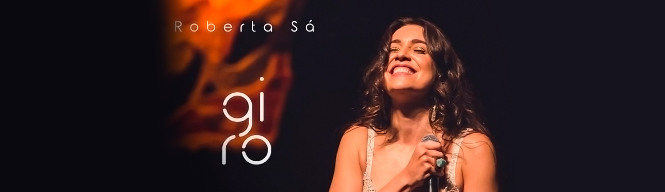 Roberta Sá em turnê de 'Giro', seu mais recente álbum