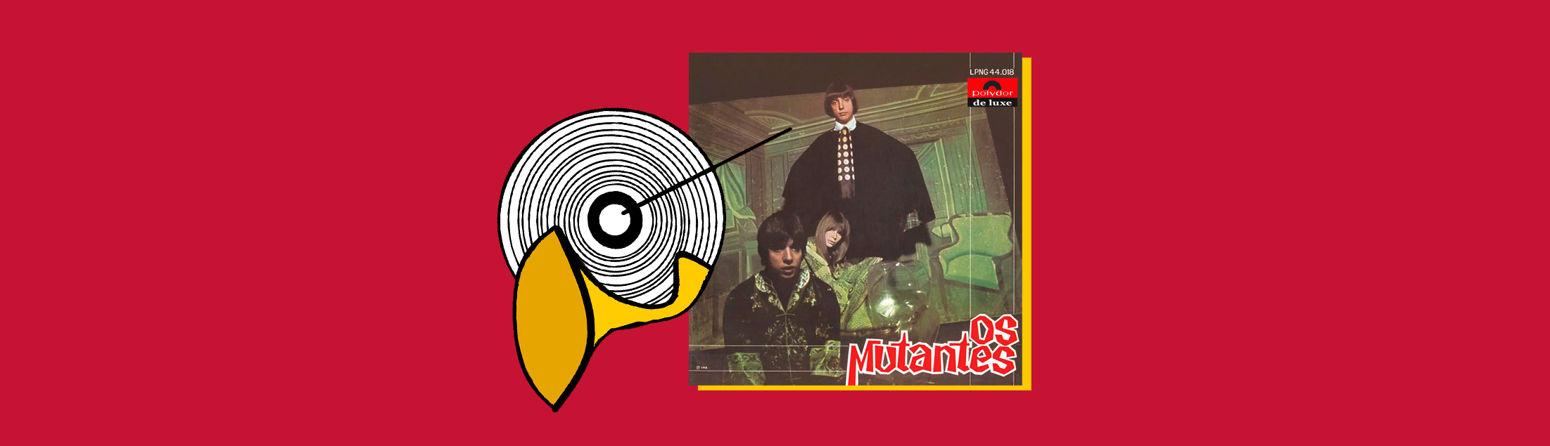 Canal 'Na Ponta do Disco' analisa o álbum de estreia dos Mutantes