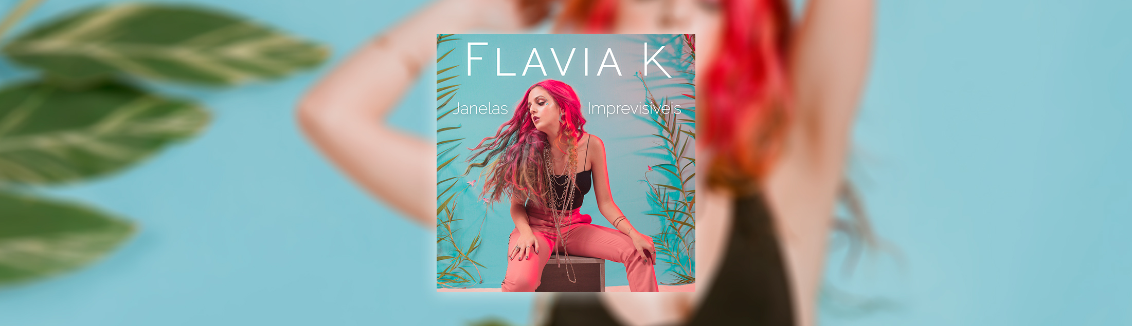 Flavia K traz novas cores ao jazz com Janelas Imprevisíveis