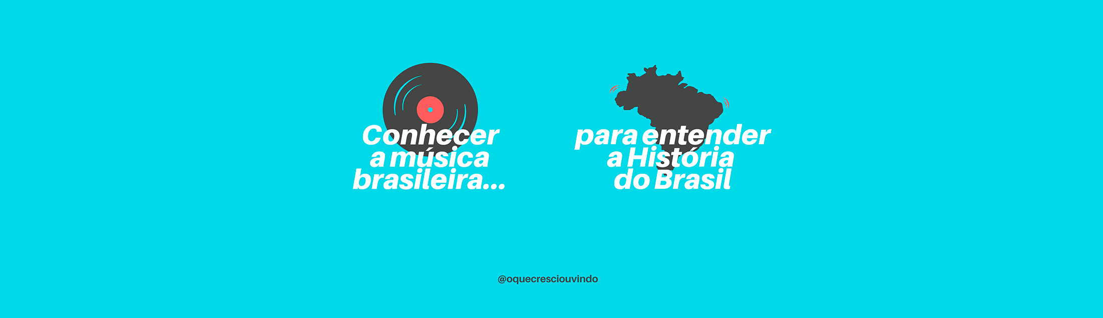'O Que Cresci Ouvindo': no Instagram, música para entender o Brasil